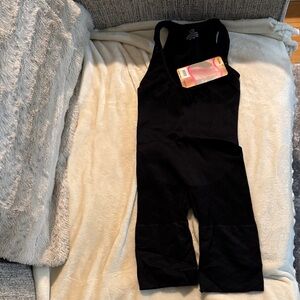 Sleek Black Shapewear Bodysuit